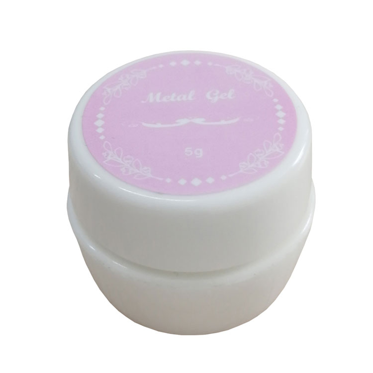 3D Carving Painting Metallic Gel Polish
