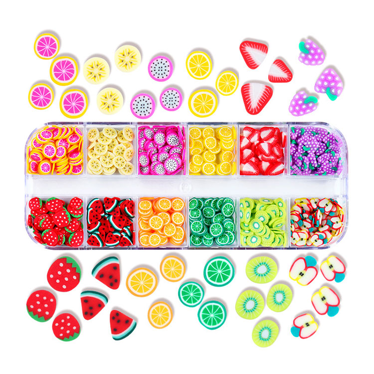 Nail Art Fruit Slices