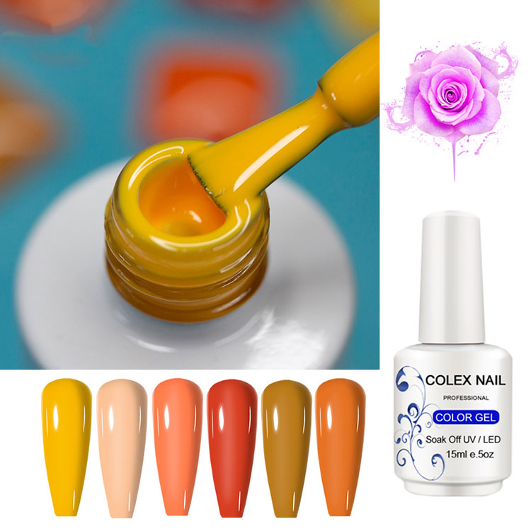 UV gel type Pure Color Gel Polish