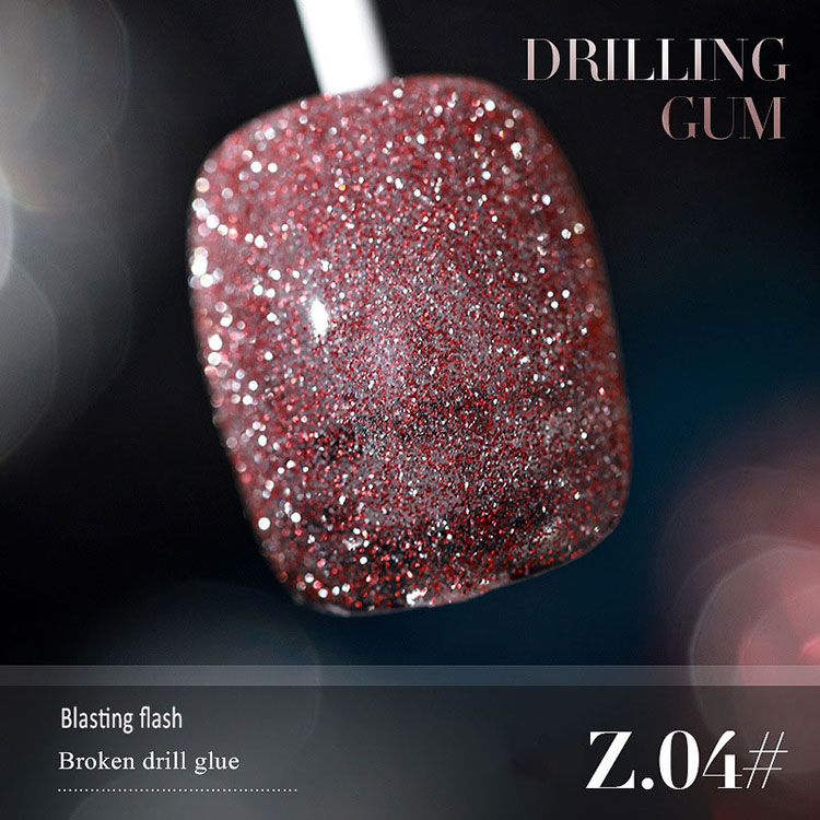 Glitter Color Changed Disco Gel Polish