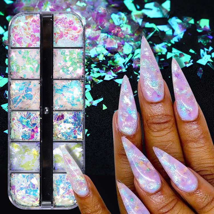 Nail Sequins Patterns