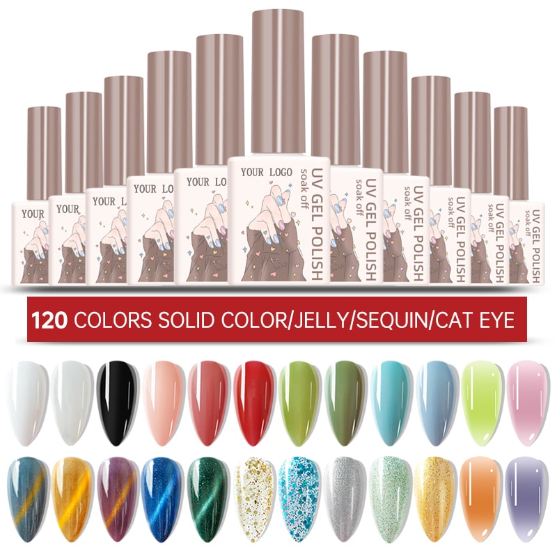 Colors Gel Nail Polish