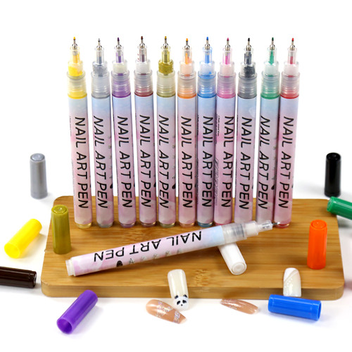 Waterproof Plastic 0.5mm Nail Pen Manicure Tools