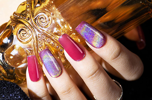 The usage of various manicure functional oils