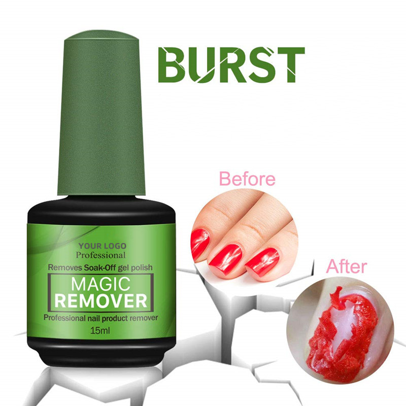 Magic Gel Remover