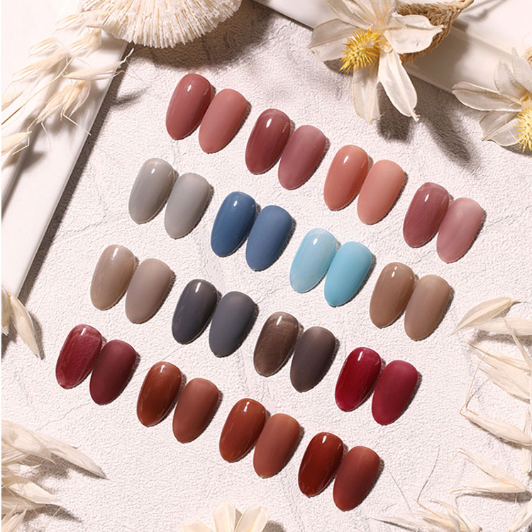 Three Layer Different Effect Ice Jelly Gel Polish