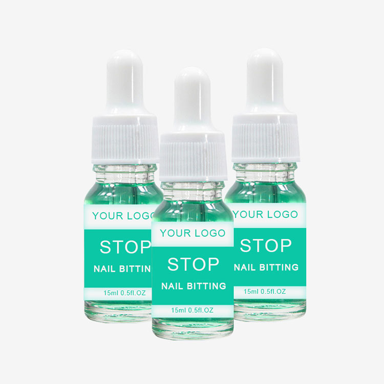 Stop Nail Biting Treatment Nail Polish