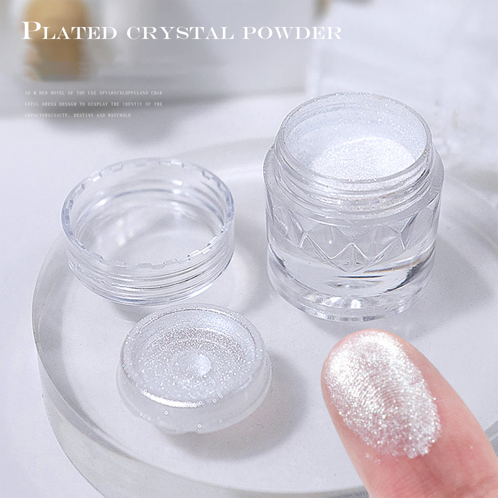 Super bright magic mirror powder