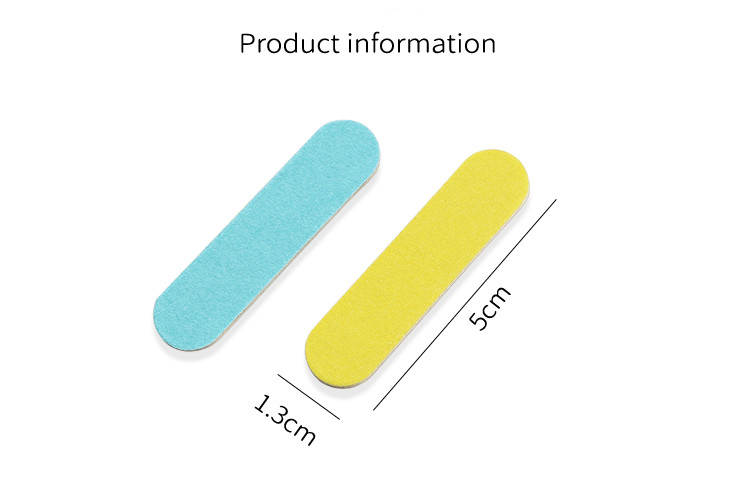 colorful Baby Nail Files