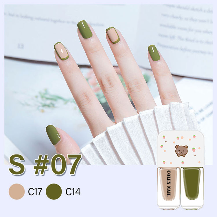 Permeable Organic Water-based Nail Polish