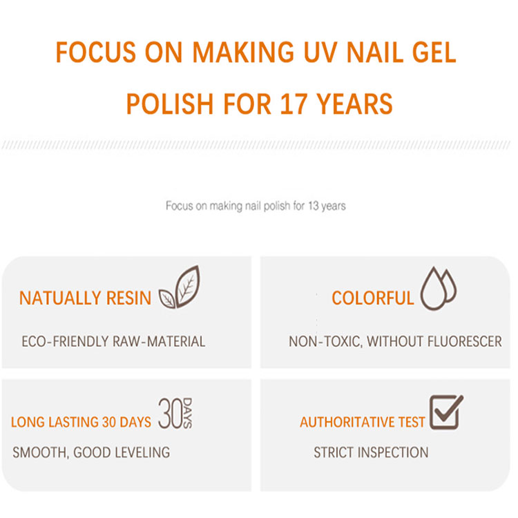Easy Coloring High Shining Solid Extension Gel Polish