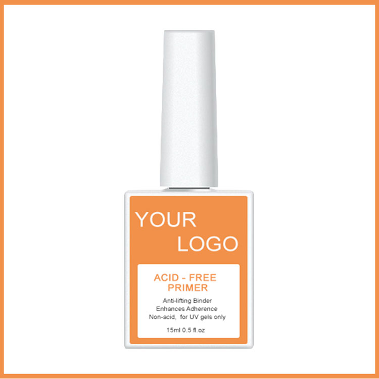 Air Dry Bonding Primer for Acrylic Nails No Lift, Acid-free Nail Prep Dehydrator