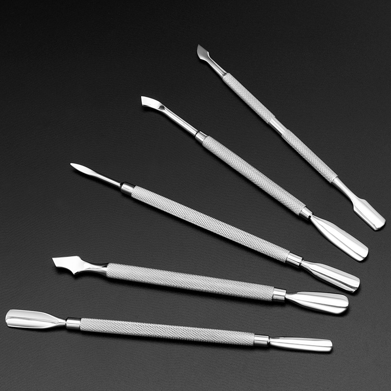 Stainless Steel Cuticle Pusher