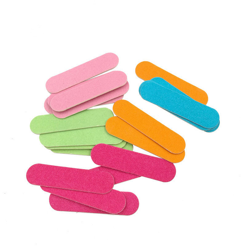 colorful Baby Nail Files
