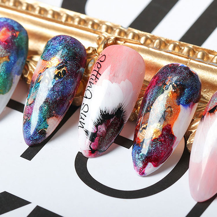 Watercolor Spreading Effect Blooming Gel