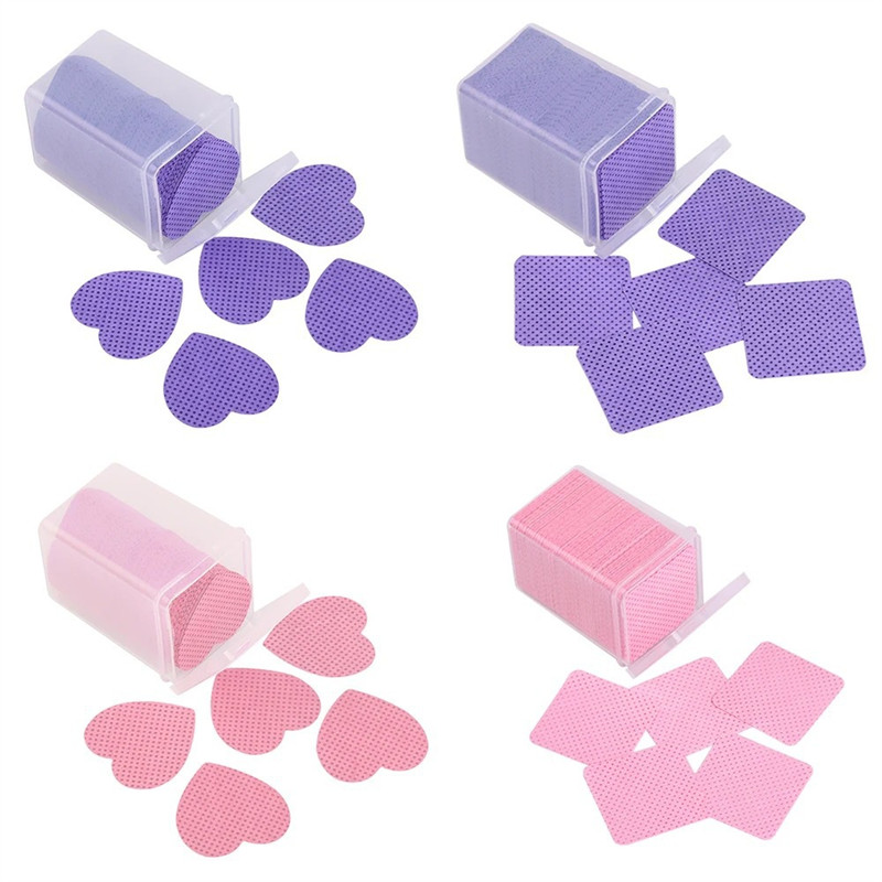 Colorful Lint Free Nail Wipes