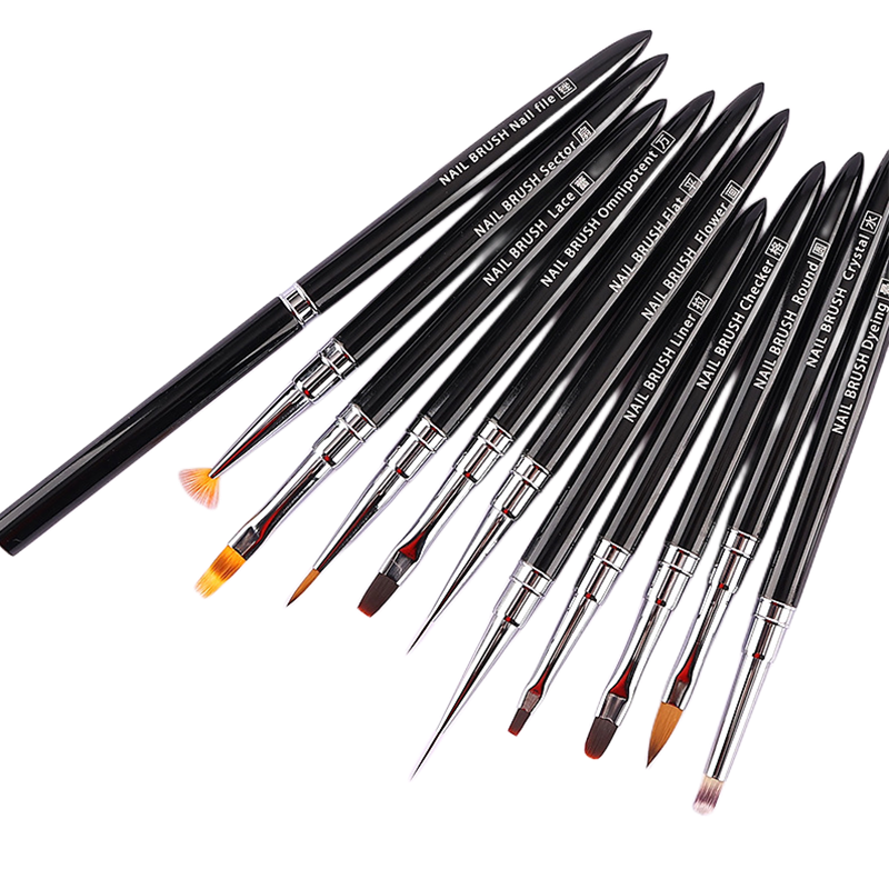 Metal Handle Nail Brush
