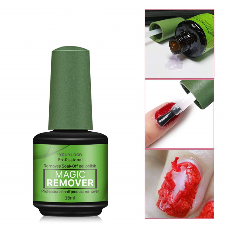 Magic Gel Remover