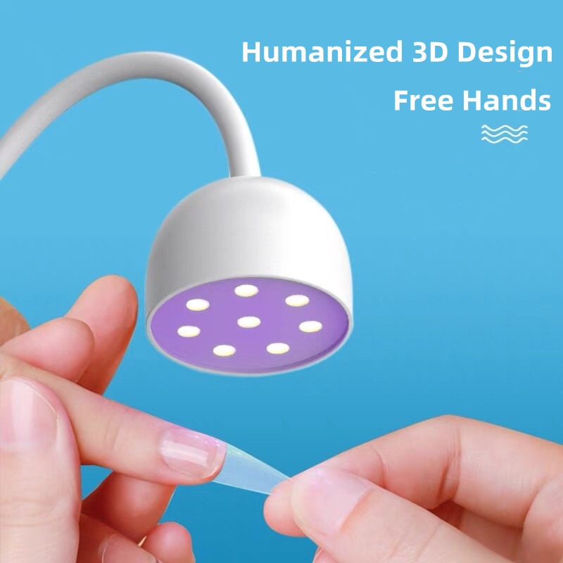 Lotus Mini Nail Lamp