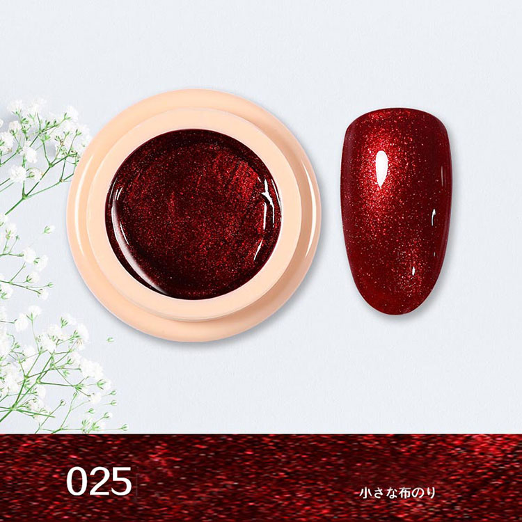 Original High Pigment Pudding Solid Gel Polish