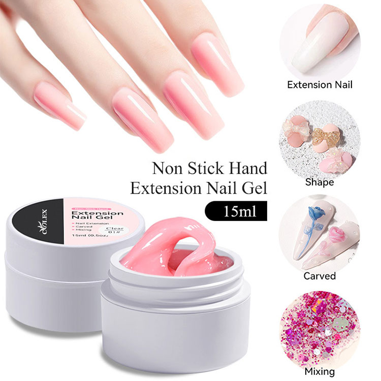Non-stick Hand Extension Gel