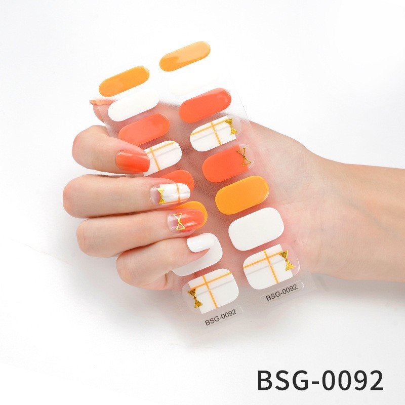 Nail Polish Sticker Wraps