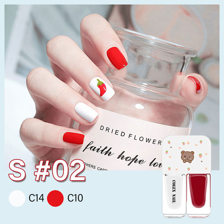 Permeable Organic Water-based Nail Polish