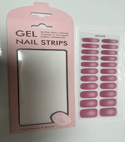 Revolutionizing Nail Art: Gel Sticker – No UV Light Required
