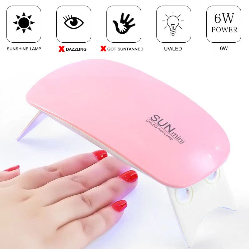Poly Extension Gel Nail Kit with Mini Nail Lamp