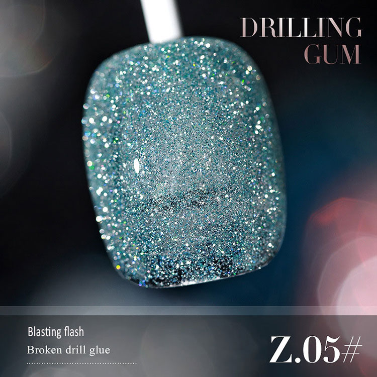 Flashing Reflective Disco Gel Polish