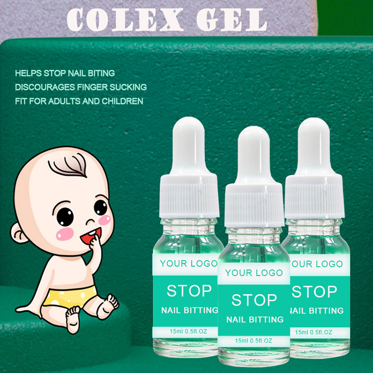 Stop Nail Biting Treatment Nail Polish