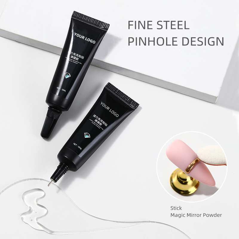 nail rhinestone gem gel