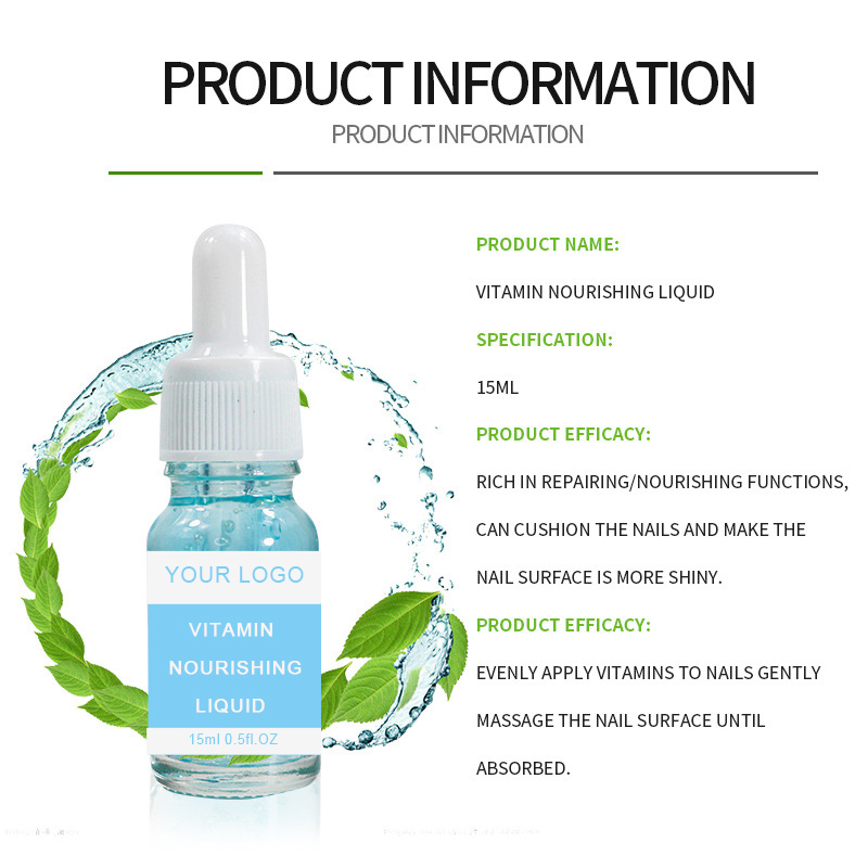 Vitamin Liquid for nail protection