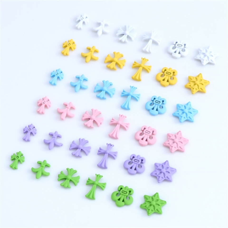 Cross Nail Charms