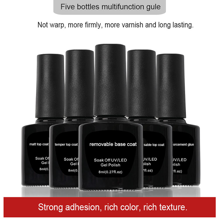 Shine Finish And Long Lasting No Wipe Base Coat