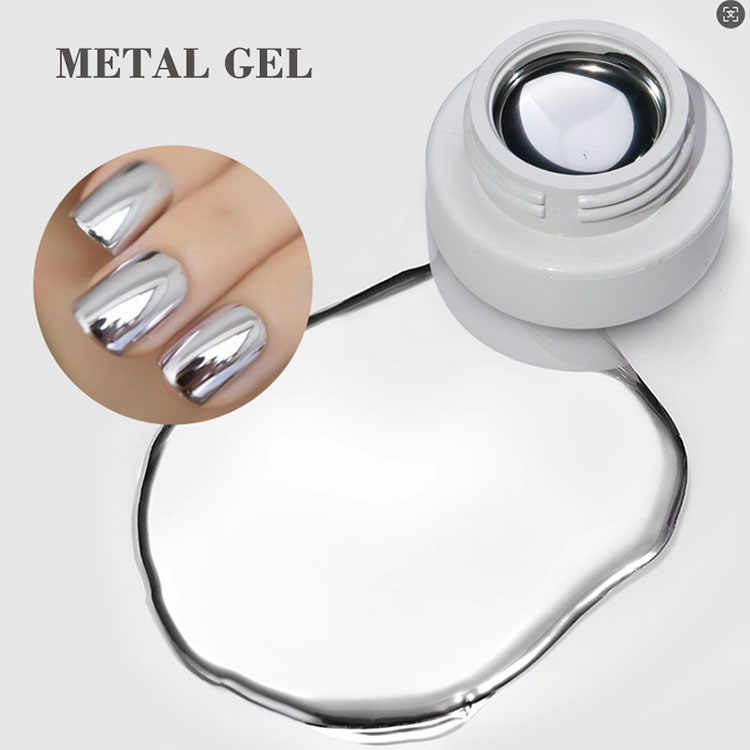 Mirror Metal Painting Gel