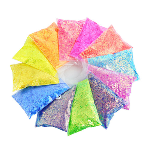 Sequins Nail Powder Glitter Diy Nail Decoration For Nail Salon
