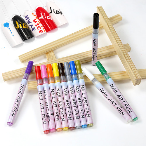 Waterproof Plastic 0.5mm Nail Pen Manicure Tools