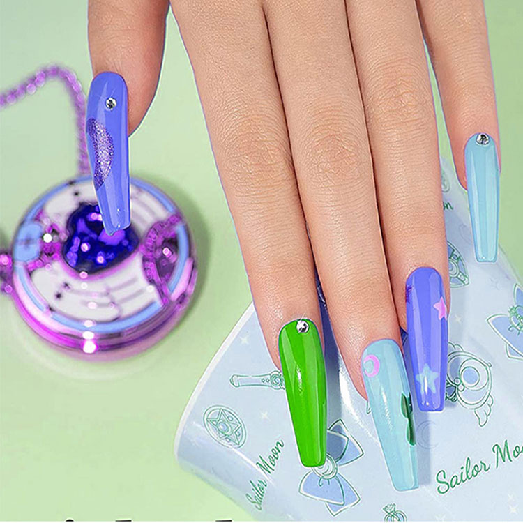 80 Colors 15ml Pure Gel Nail Polish