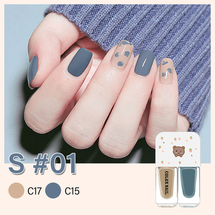 Permeable Organic Water-based Nail Polish