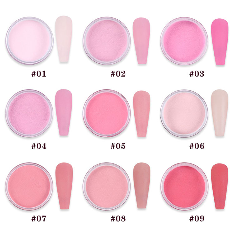 Starter Kit Colors Acrylic Powder Set