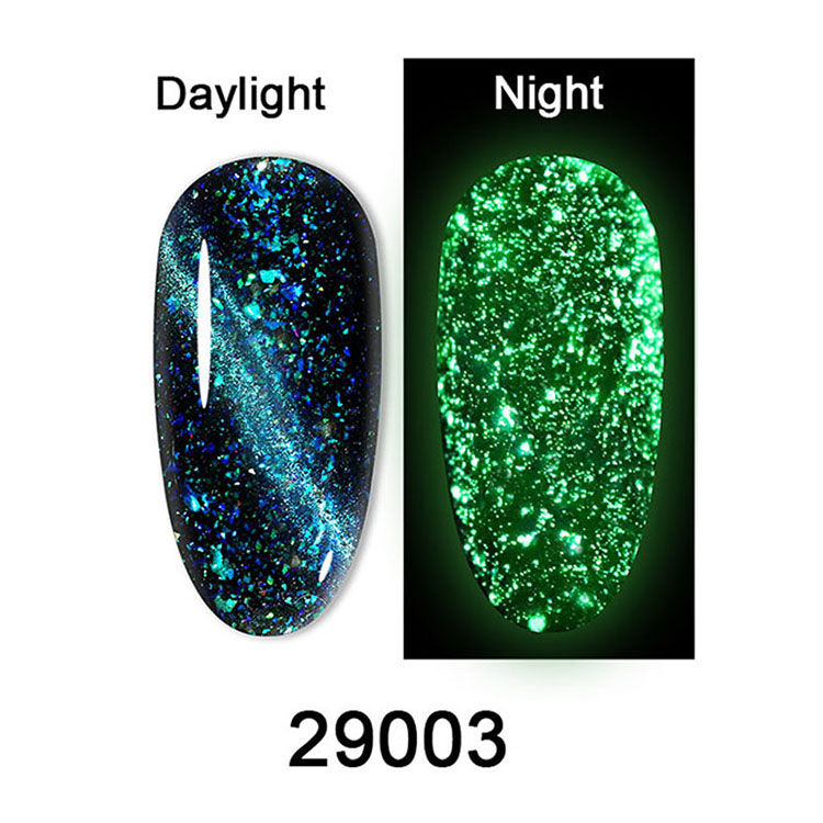 Glow In The Dark 3D Cat Eye Gel Polish