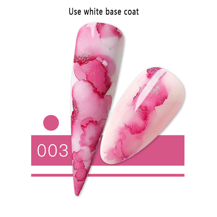Watercolor Spreading Effect Blooming Gel