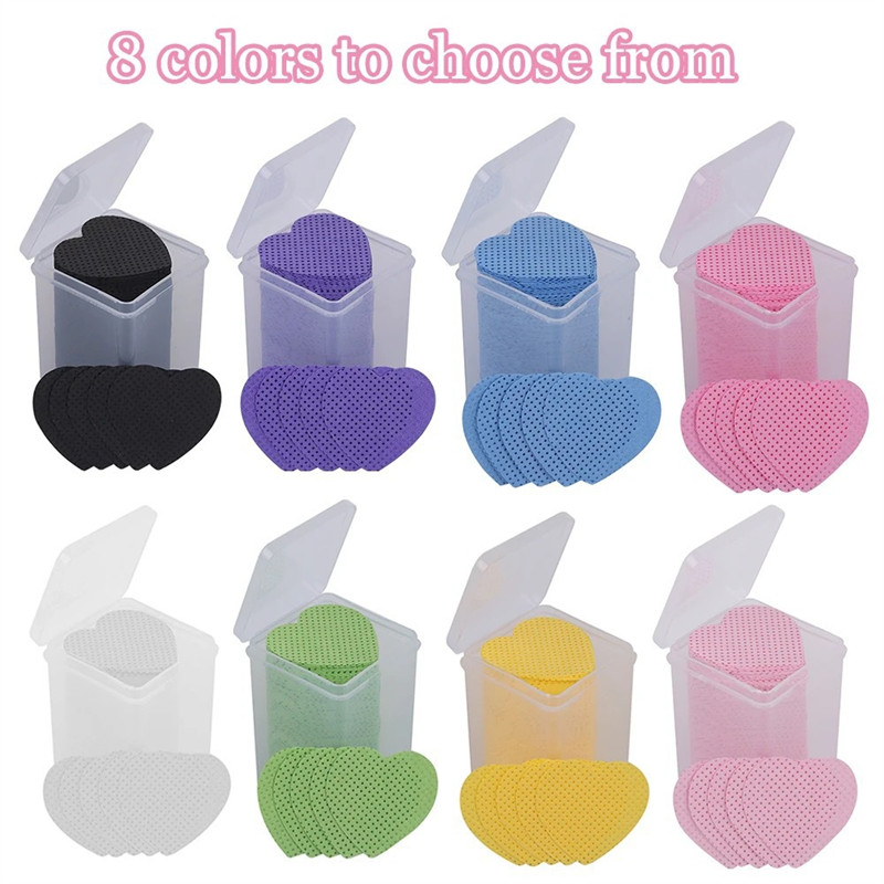 Colorful Lint Free Nail Wipes