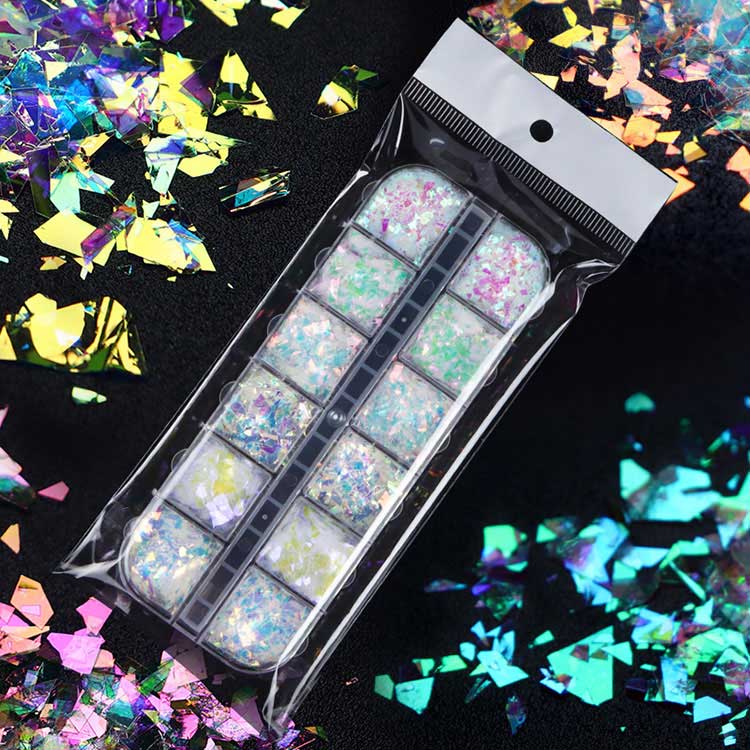 Nail Sequins Patterns