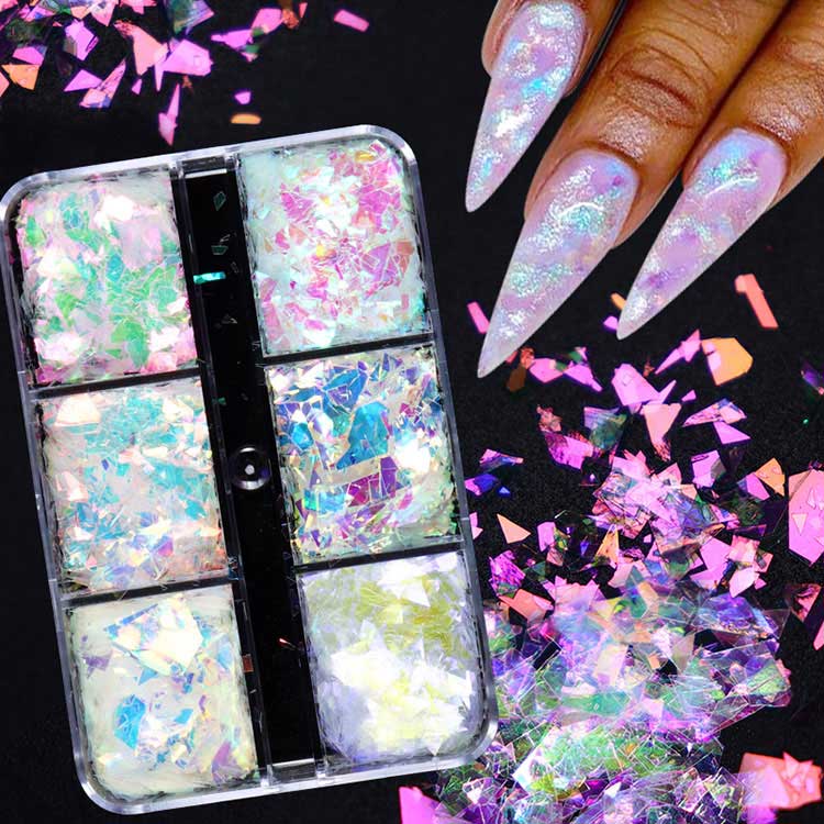 Nail Irregular Pieces
