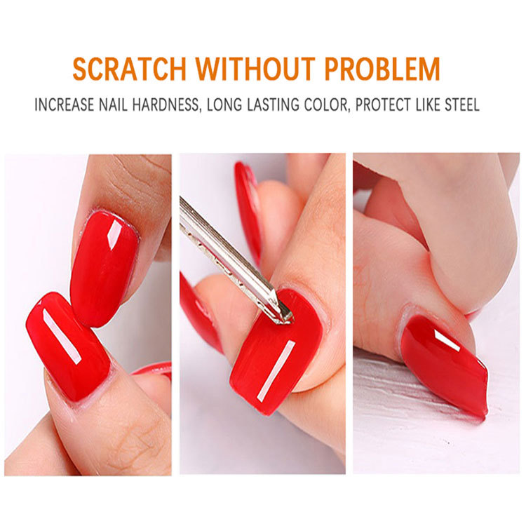 High Shine Anti Scratched No Wipe Steel Top Coat