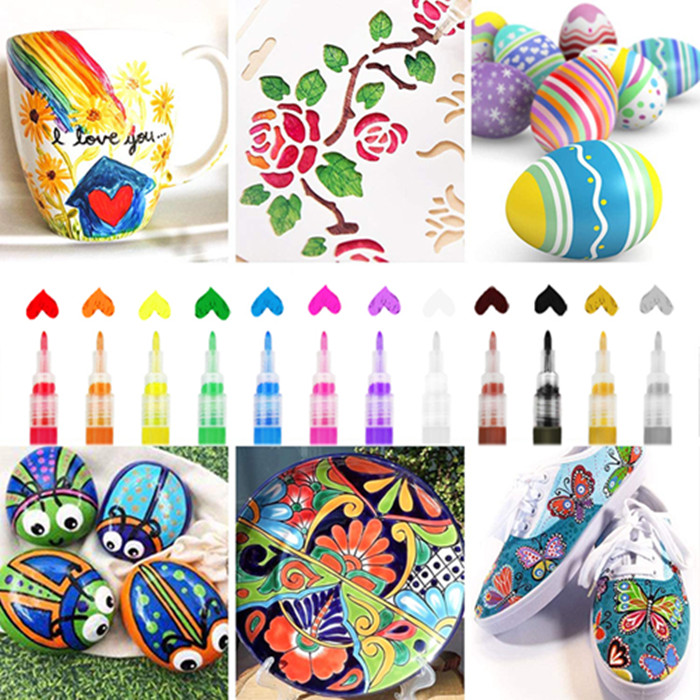 Nail Graffiti Pen For 3d Nail Art