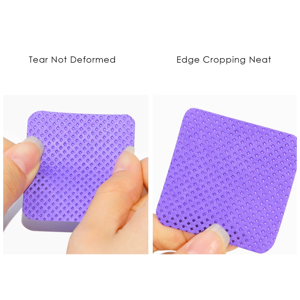 Lint Free Nail Lash Wipes