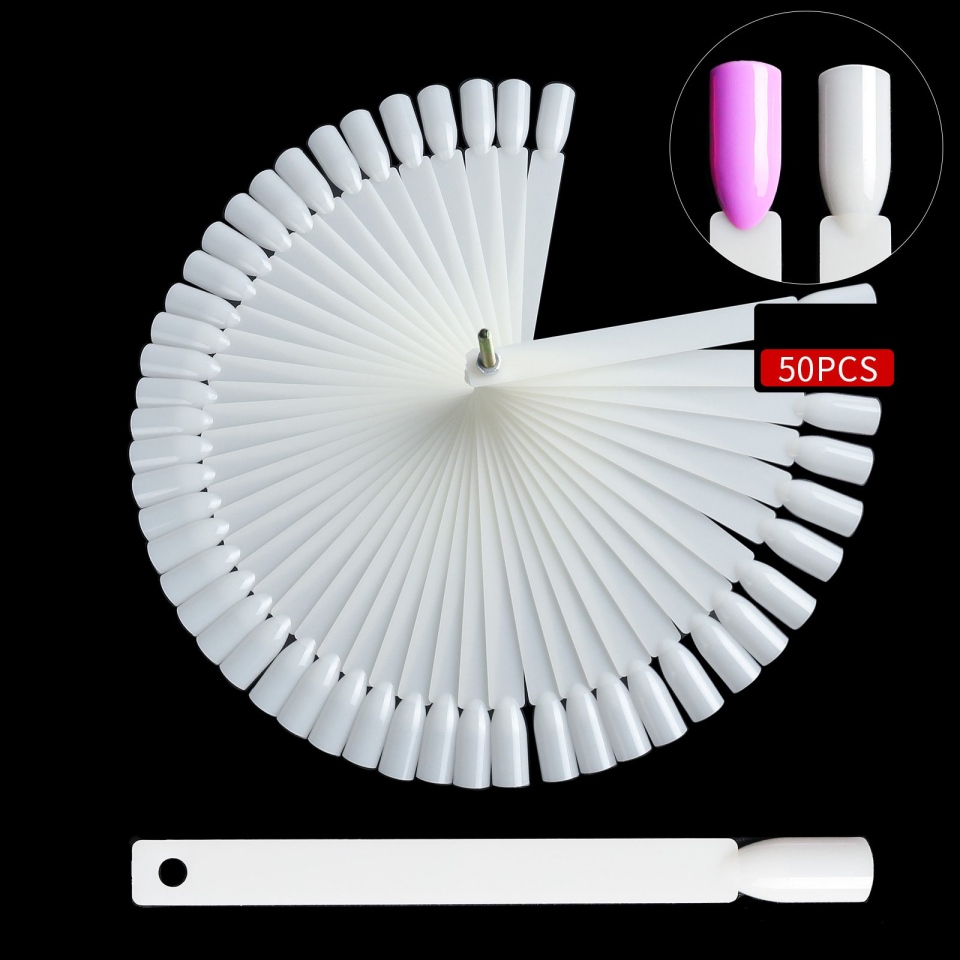 Nail Polish Swatch Sticks